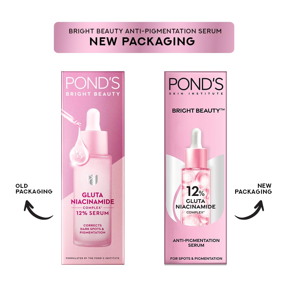 Ponds Bright Beauty Gluta Niacinamide Serum