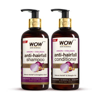 Thumbnail for Wow Skin Science Red Onion Black Seed Oil Shampoo & Conditioner Combo