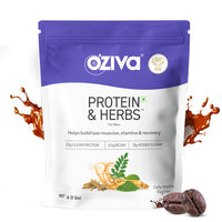 Thumbnail for OZiva Protein & Herbs for Men