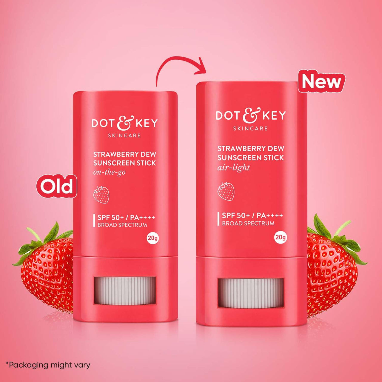 Dot & Key Strawberry Dew SPF 50 Sunscreen Stick