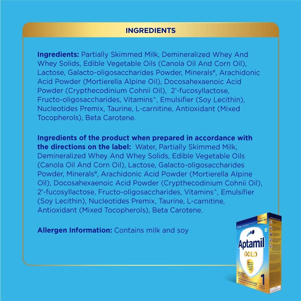 Aptamil Preterm Infant Formula Powder (Up to 6 Months)