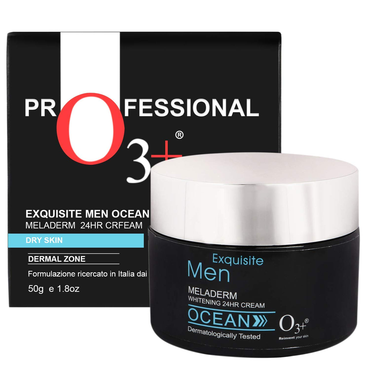 Professional O3+ Ocean Men Meladerm Whitening 24 Hr Cream - Distacart