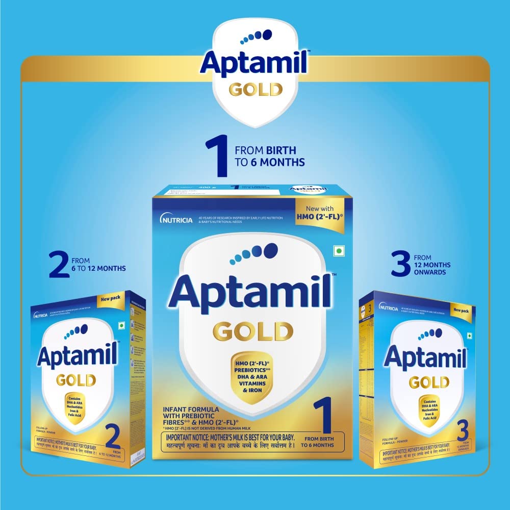 Aptamil Preterm Infant Formula Powder (Up to 6 Months)