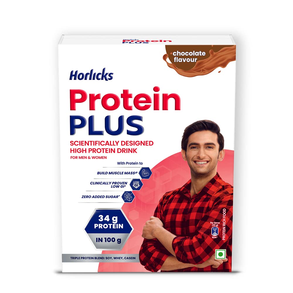 Horlicks Protein Plus Health and Nutrition