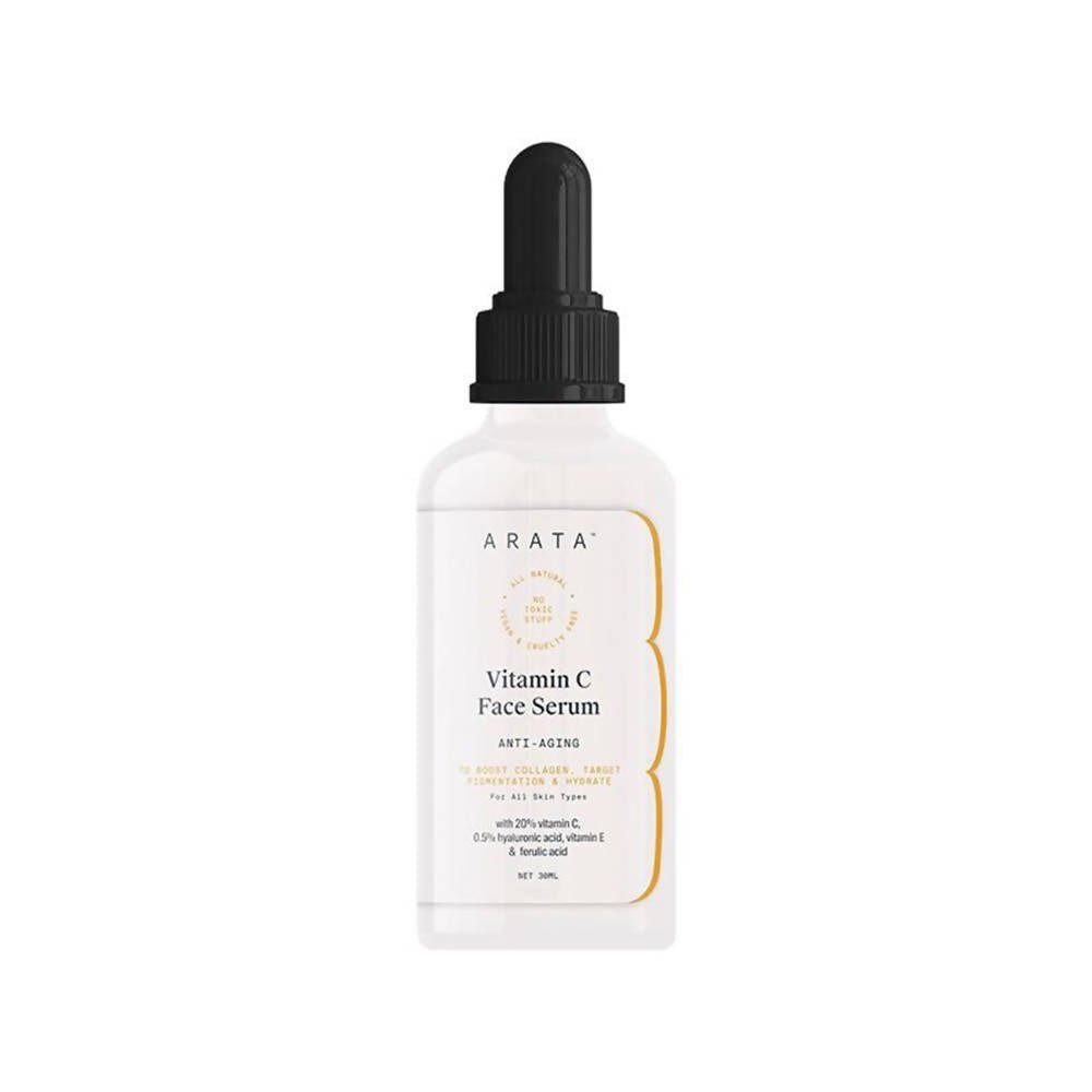 Arata Vitamin C Face Serum