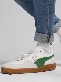 Thumbnail for Puma Palermo Lth Men & Women Round Toe Lace Ups Sneakers