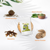 Thumbnail for ShuShu Babies Ayurvedic Ubtan Powder (under 0-3 Years Baby)