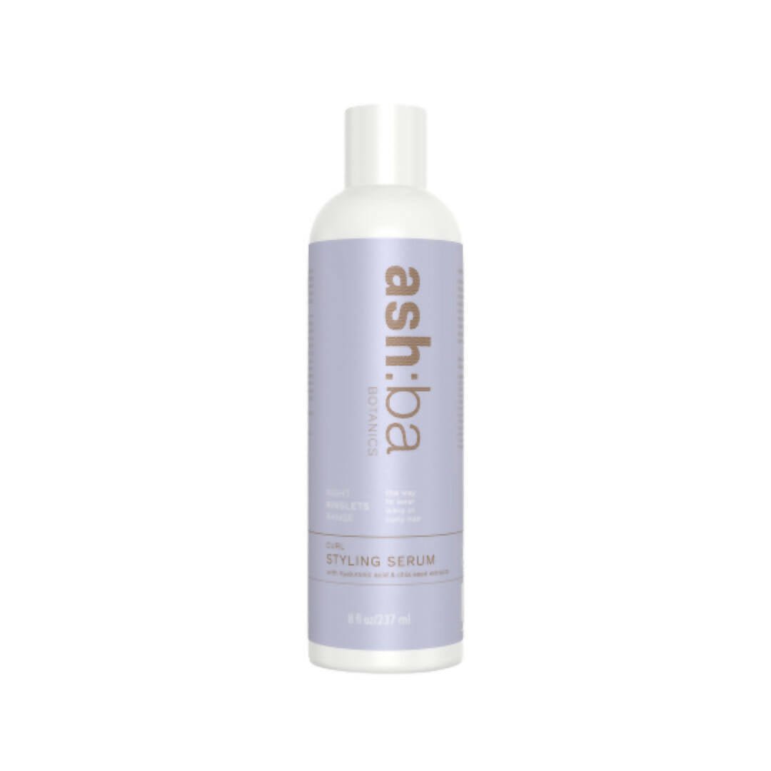 Ashba Botanics Hair Styling Serum - Distacart