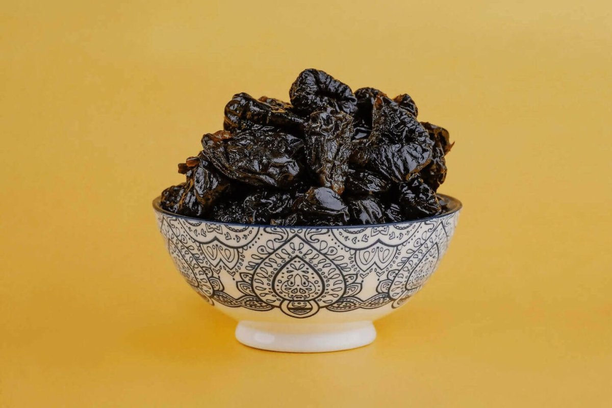 Ajfan Dried Prunes - Unsweetened Dry Fruits - Distacart