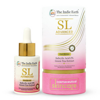 Thumbnail for The Indie Earth SL Advanced Salicylic Acid 2% & Green Tea Extract Face Serum