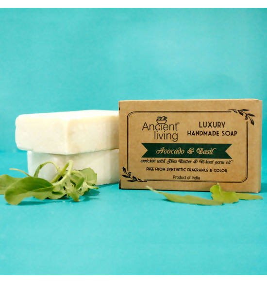 Avacado & Basil Luxury Handmade Soap