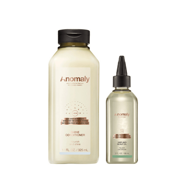 Anomaly by Priyanka Chopra Shine Conditioner & Hair Oil Combo