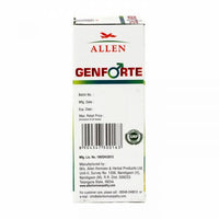 Thumbnail for Allen Homeopathy Genforte Male Tonic