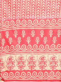 Thumbnail for Anouk Women Pink Ethnic Motifs Printed Regular Pure Cotton Kurta with Palazzos & With Dupatta - Distacart