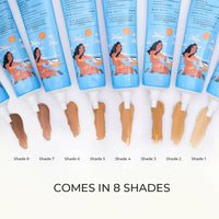 Thumbnail for The Harkoi Mineral Matte Sunscreen - SPF 35 - Shade #2