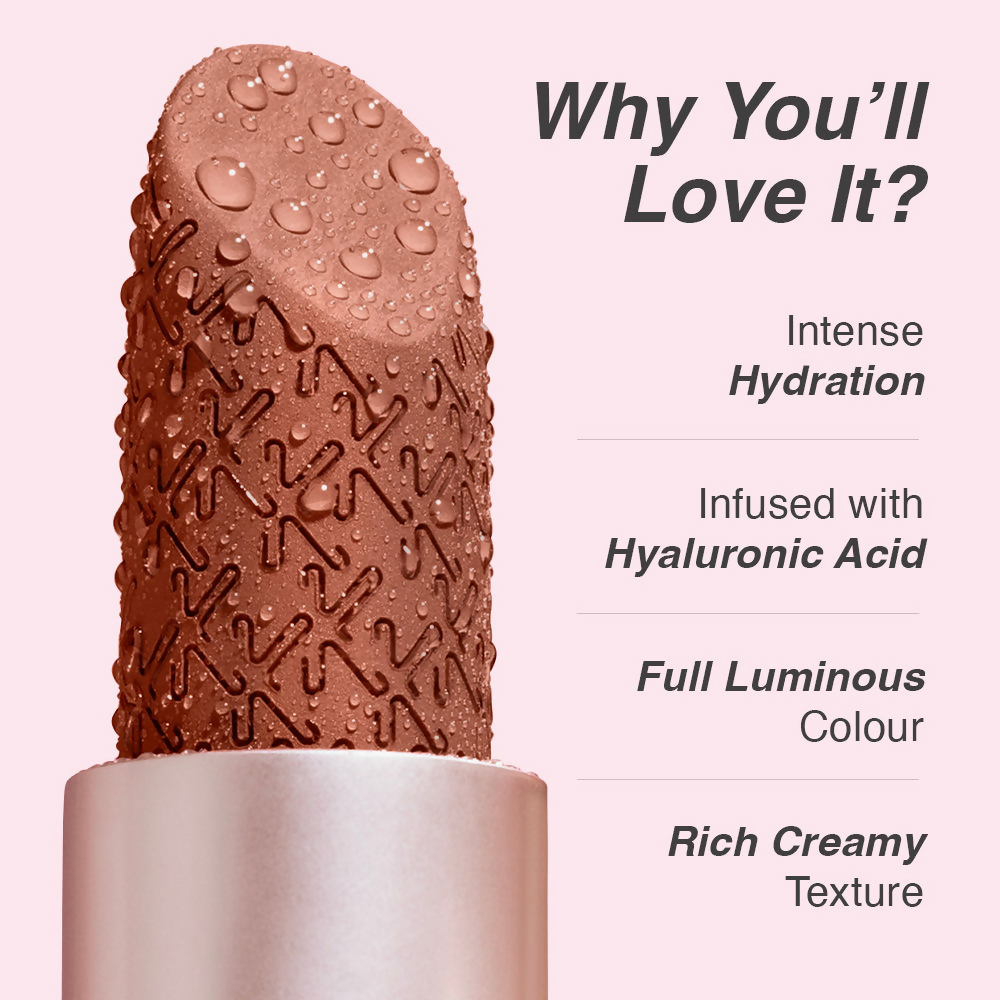 Kay Beauty Hydra Creme Hydrating Full Coverage Lipstick - Panache Shade