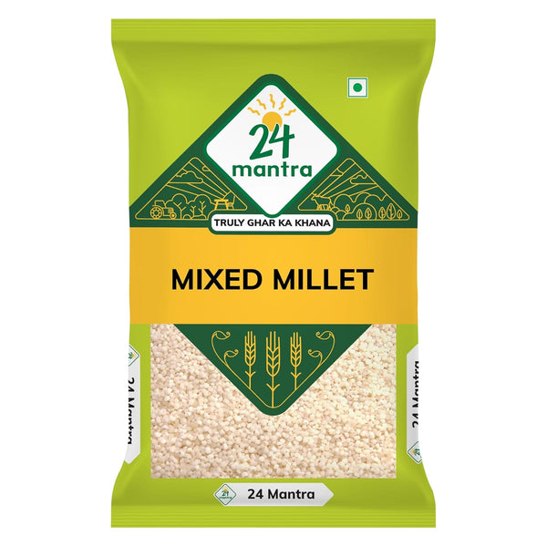 24 Mantra Organic Products Mixed Millet 500gm