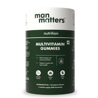 Thumbnail for Man Matters Multivitamin Gummies For Men - Strawberry Flavor