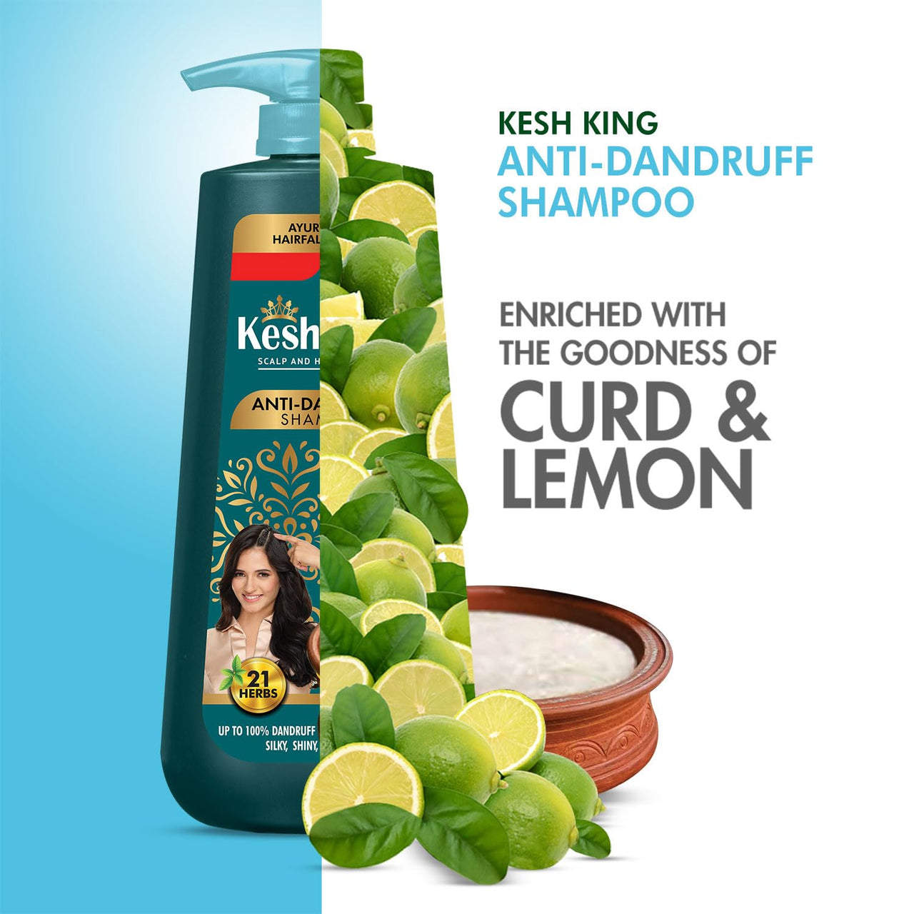 Emami Kesh King Anti-Dandruff Shampoo - Distacart