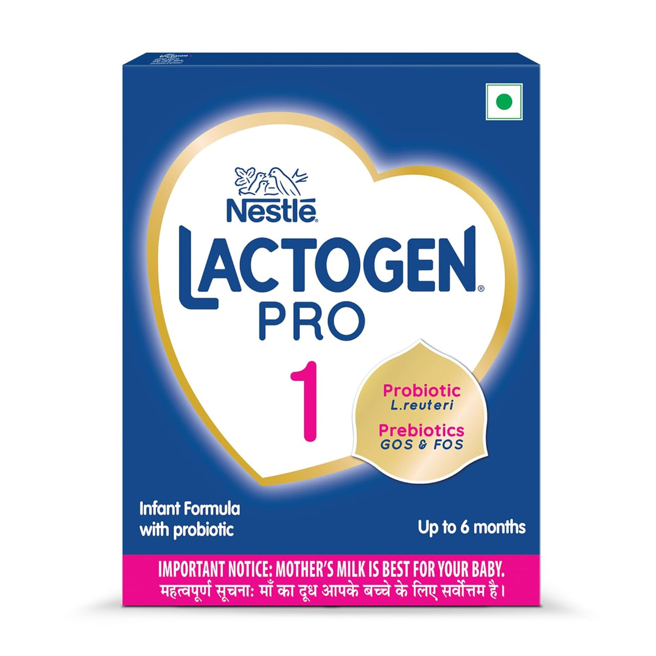 Nestle Lactogen 1 Infant Formula Powder - Upto 6 Months - Stage 1