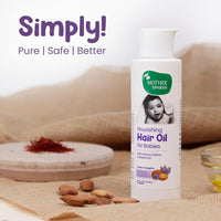 Thumbnail for Mother Sparsh Nourishing Baby Hair Oil, Soothe & Nourishes Delicate Baby Scalp, Suitable Hair Oil for Newborns - Distacart