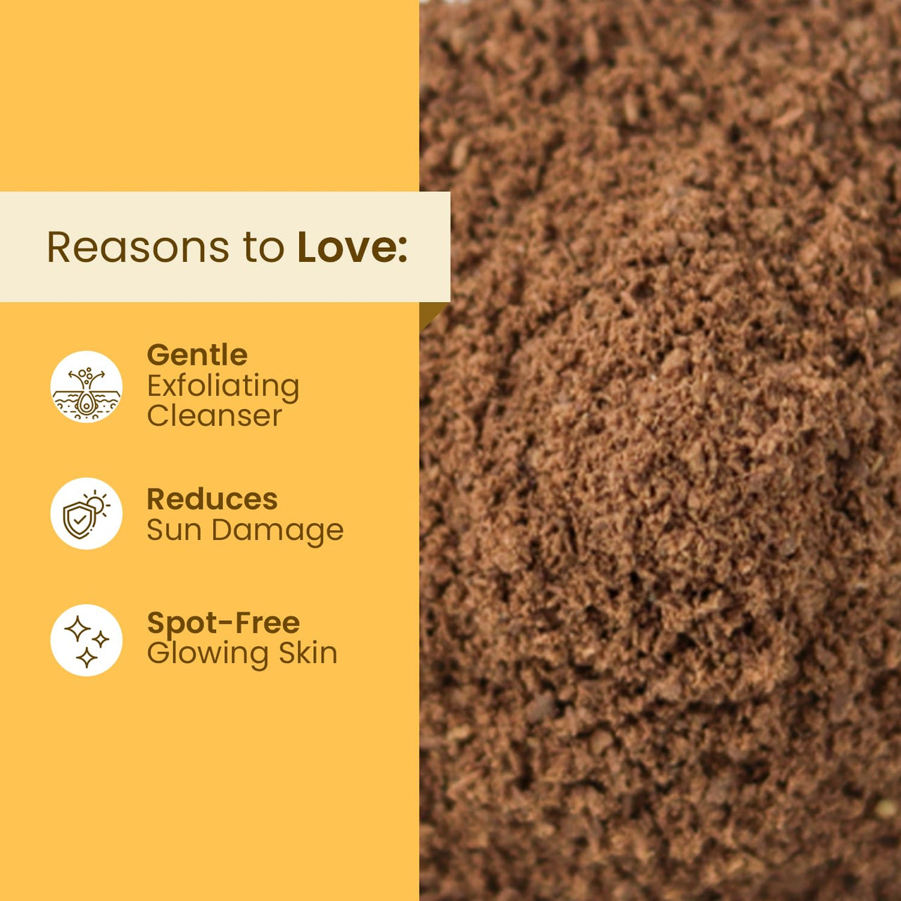 Mother Sparsh Turmeric & Kashmiri Saffron Face Ubtan Powder