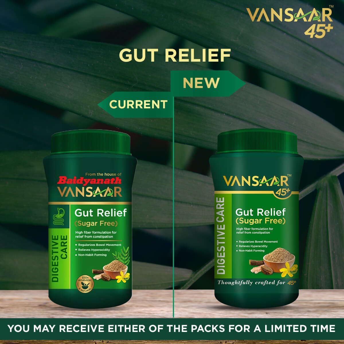 Vansaar Gut Relief Powder Sugar Free - Distacart