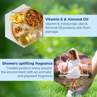 Thumbnail for Dabur Odomos Non-Sticky Mosquito Repellent Cream With Vitamin E & Almond