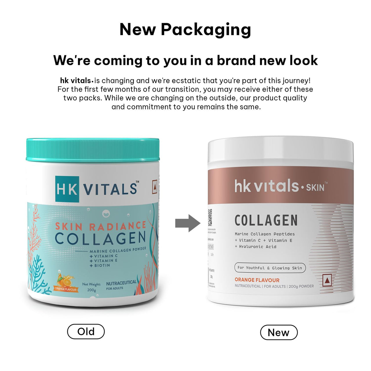 HK Vitals Skin Radiance Collagen Powder