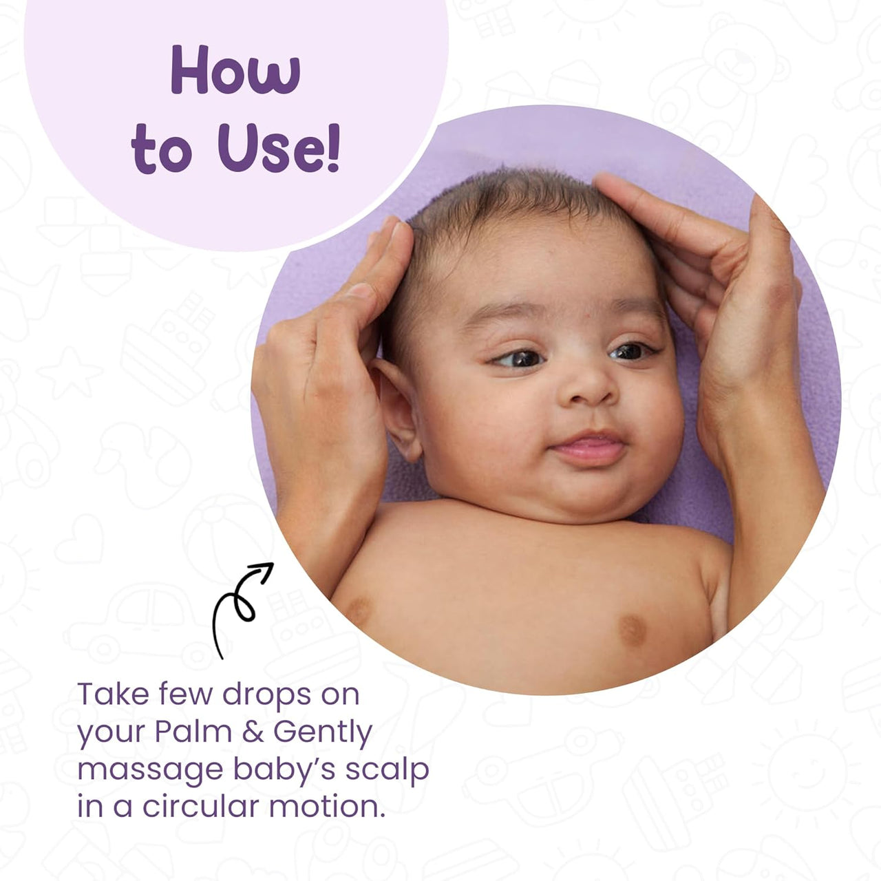 Mother Sparsh Nourishing Baby Hair Oil, Soothe & Nourishes Delicate Baby Scalp, Suitable Hair Oil for Newborns - Distacart