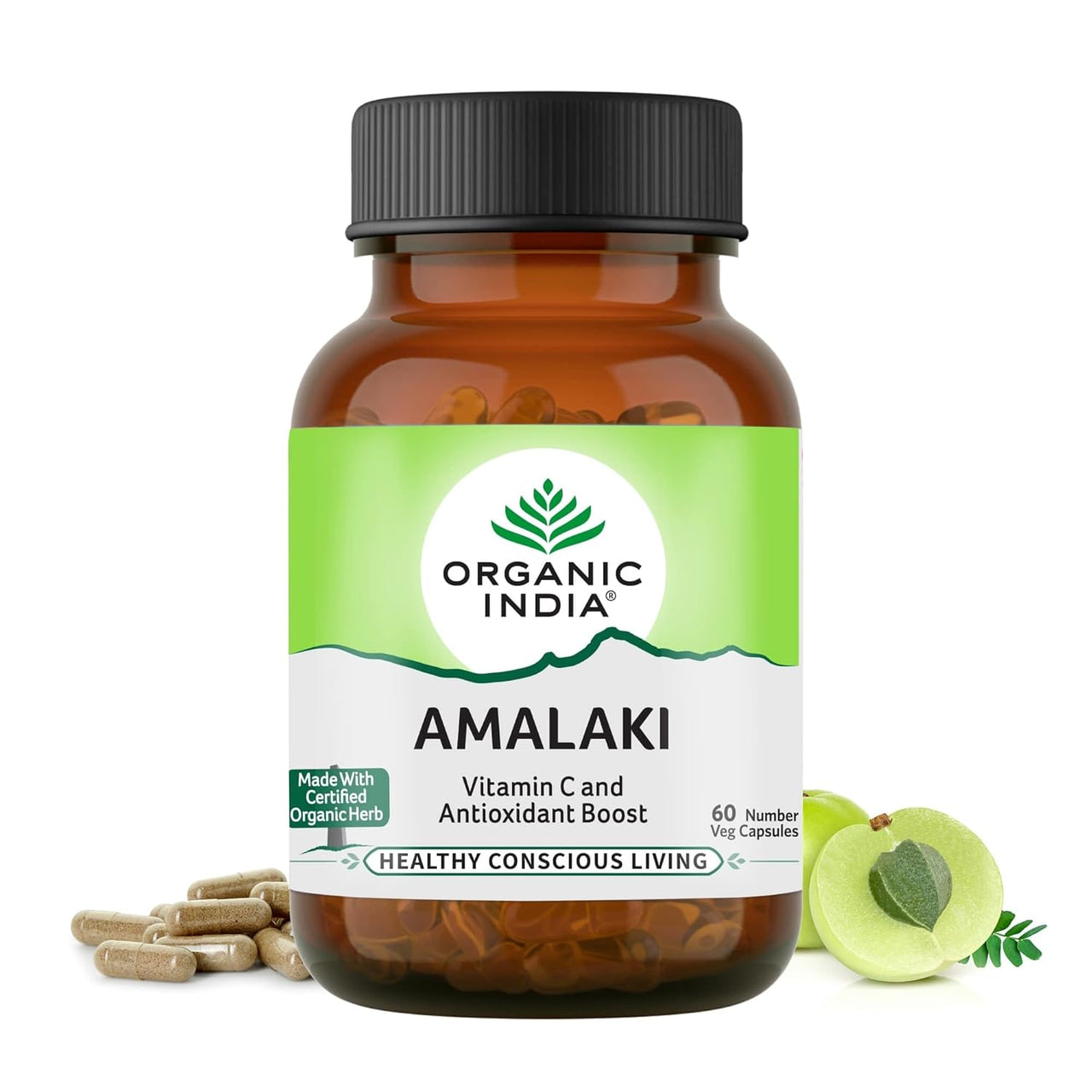 Organic India Amalaki Capsules