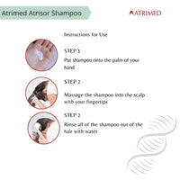 Thumbnail for Atrimed Ayurvedic Atrisor Shampoo