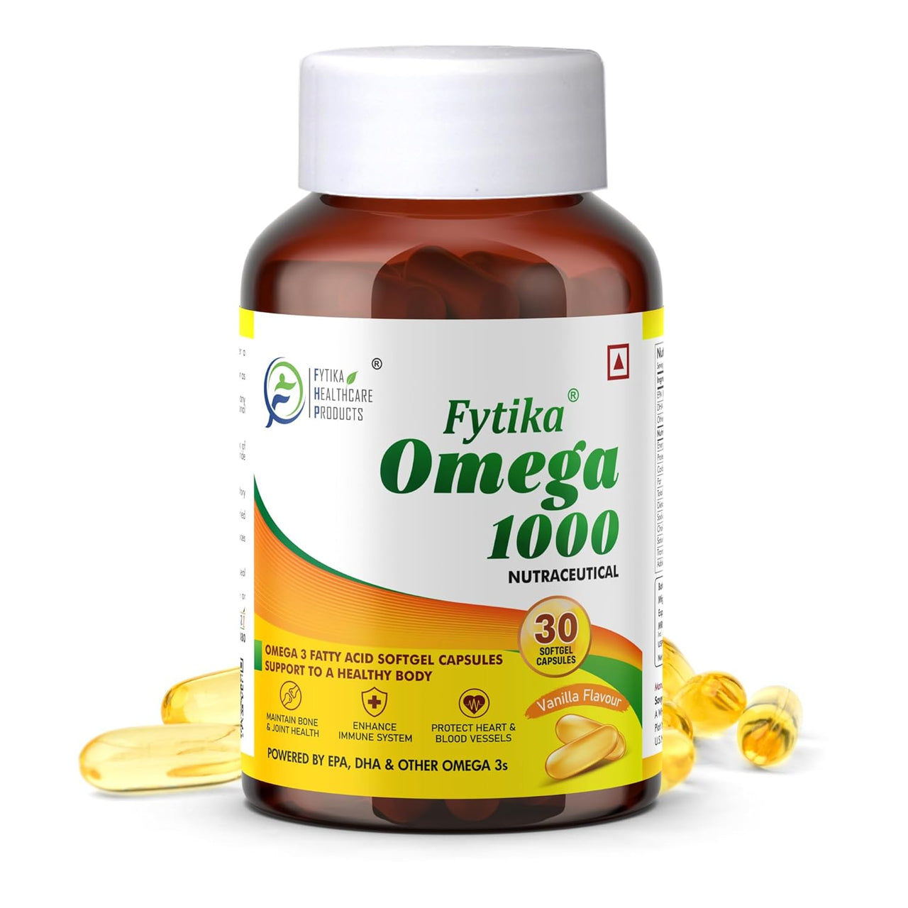 Fytika Omega 1000 Capsules