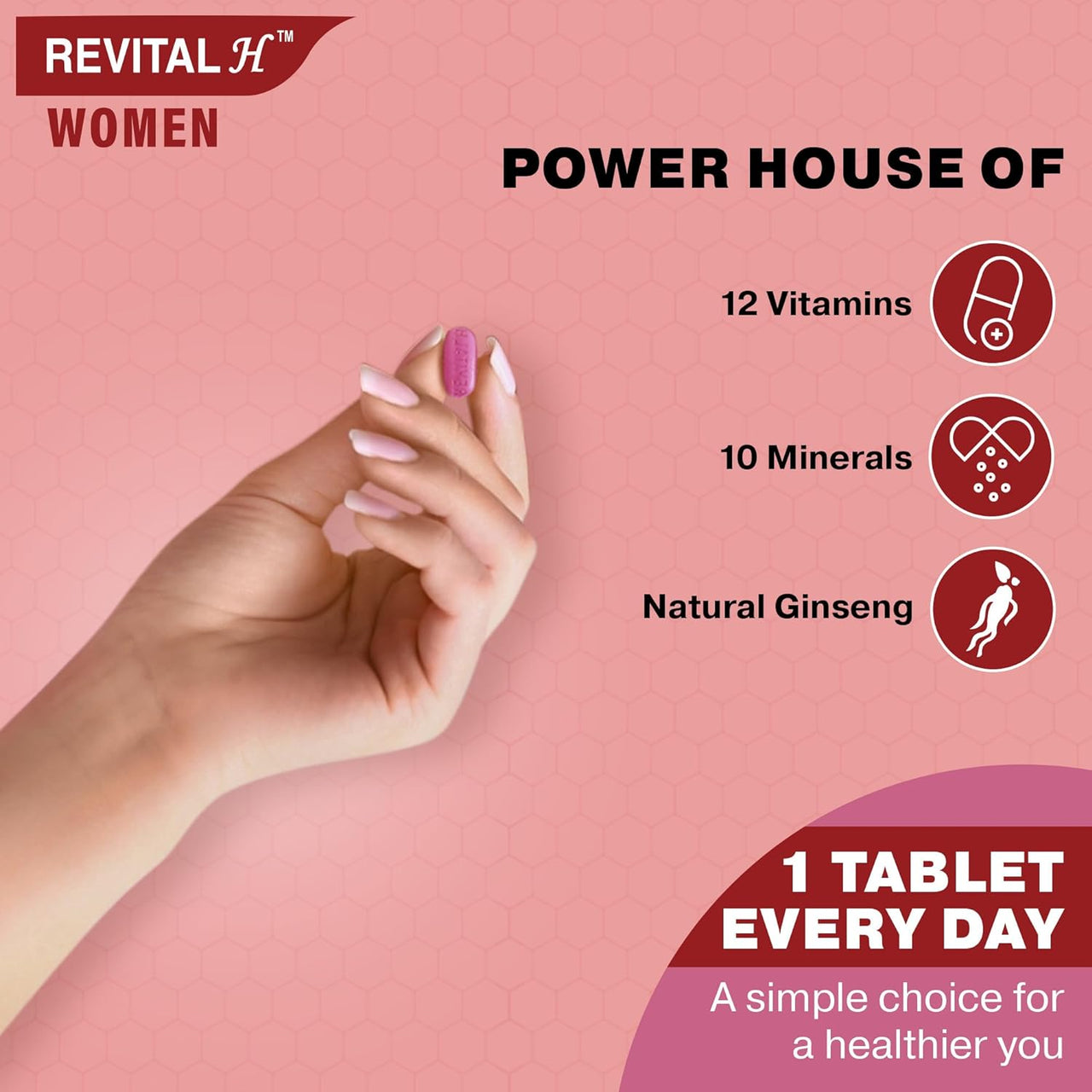 Revital H Women For Daily Health - Distacart
