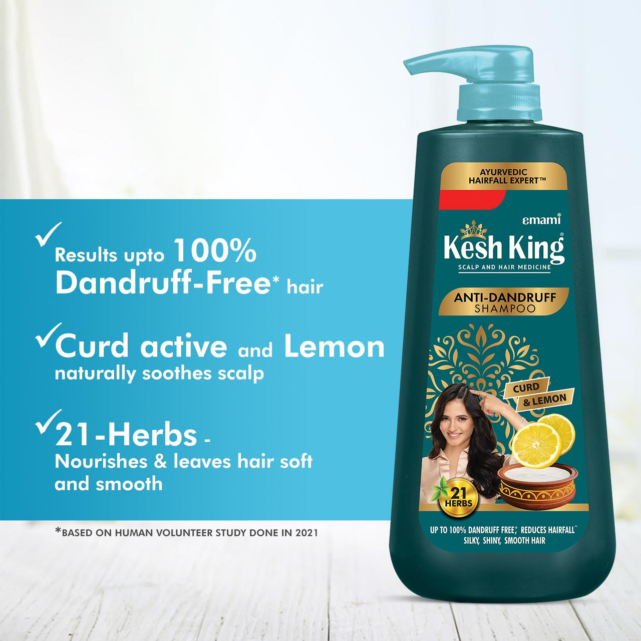 Emami Kesh King Anti-Dandruff Shampoo - Distacart