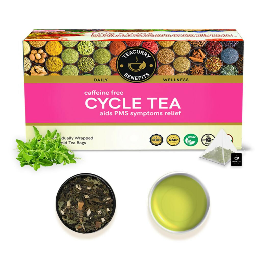 Teacurry Period Tea - Cycle Tea with Diet Chart