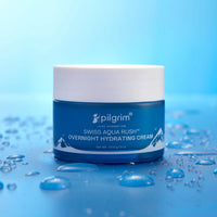 Thumbnail for Pilgrim Overnight Hydrating Face Cream For Intense Hydration - Distacart
