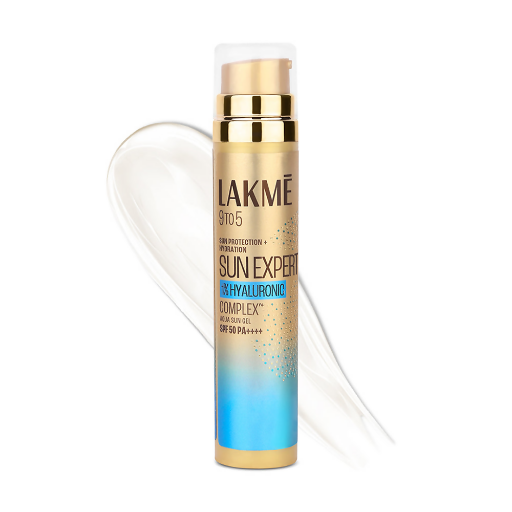 Buy Lakme 9To5 Sun Expert 1% Hyaluronic Sunscreen, Spf 50 Pa+++ Online ...