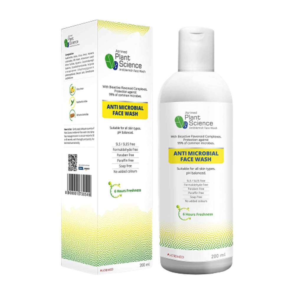 Atrimed Plant Science Anti Microbial Face Wash