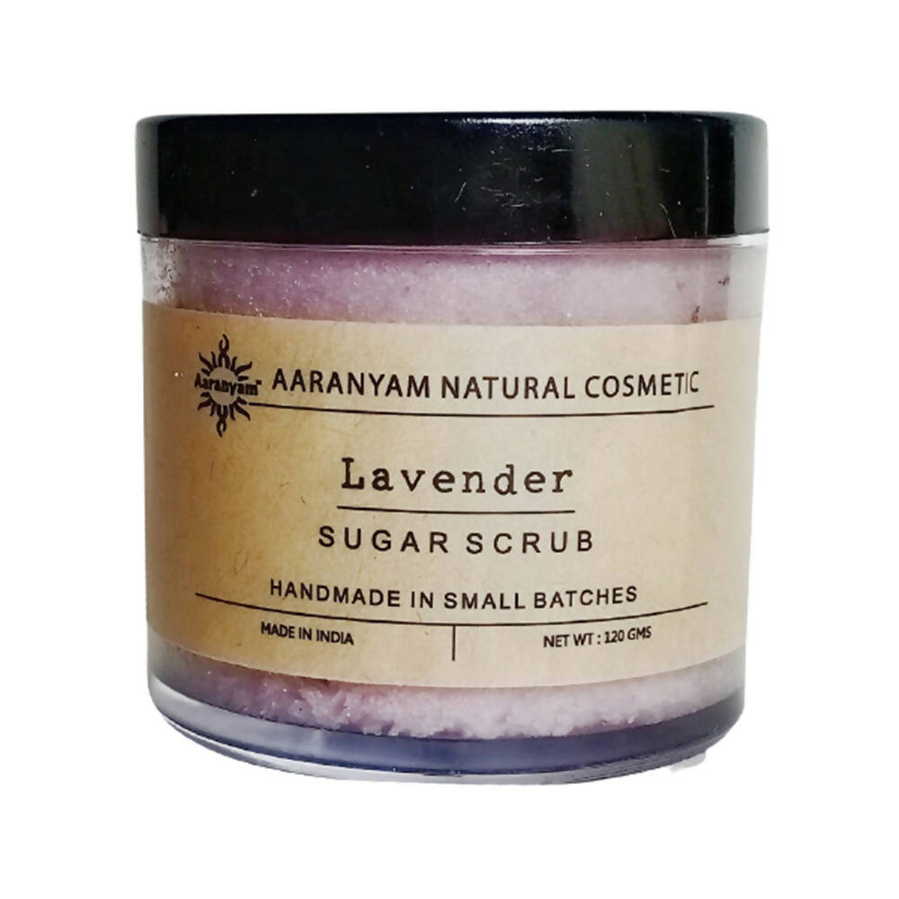 Aaranyam Lavender Sugar Scrub For Face & Body - Distacart