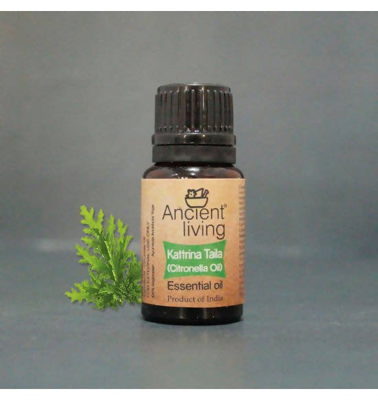 Ancient Living Kattrina Taila (Citronella Oil) Essential Oil uses