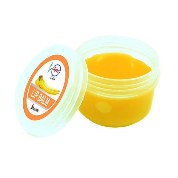 Ayur Herbals Banana Lip Balm