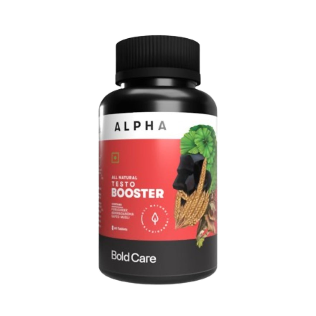 Bold Care Alpha Natural Testo Booster Tablets - Distacart