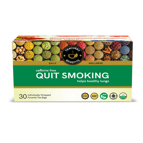 Buy Teacurry Quit Smoking Tea Online at Best Price | Distacart