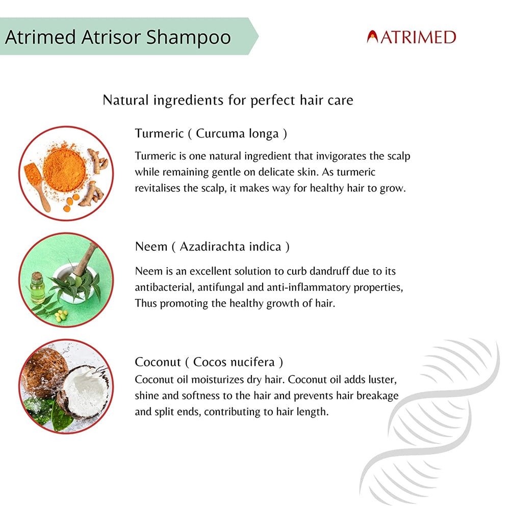 Atrimed Ayurvedic Atrisor Shampoo