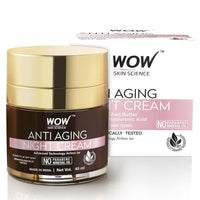 Thumbnail for Wow Skin Science Anti Aging Night Cream