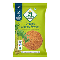 Thumbnail for 24 Mantra Organic Jaggery Powder