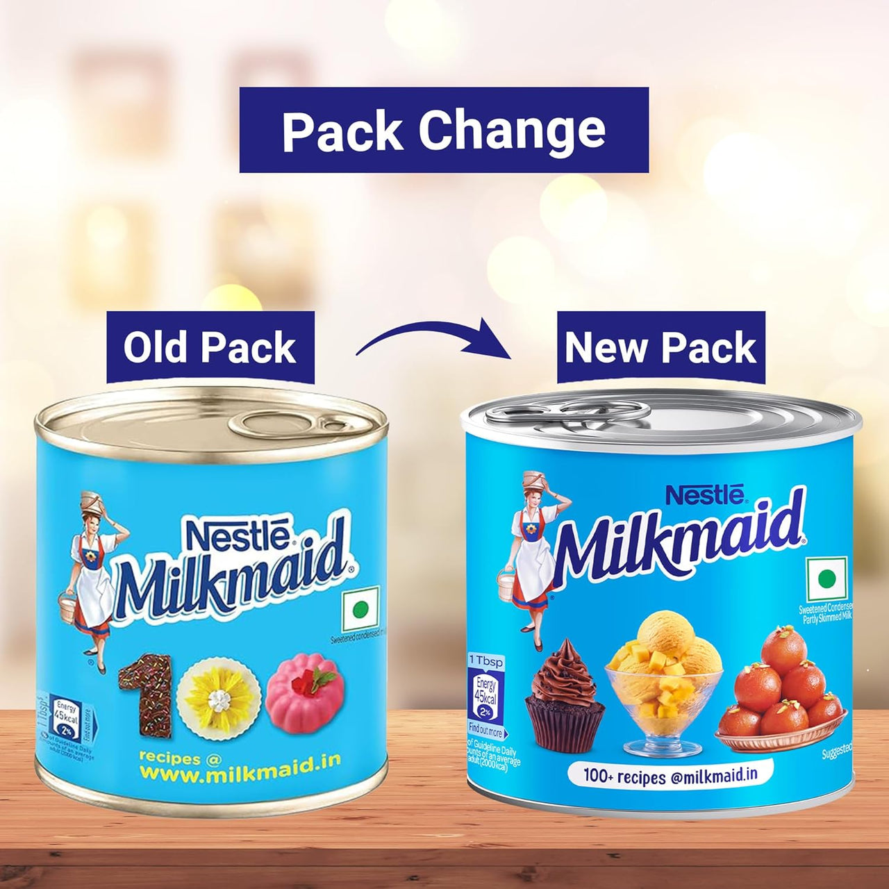 Nestle Milkmaid Sweetened Condensed Milk