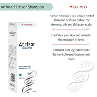 Thumbnail for Atrimed Ayurvedic Atrisor Shampoo