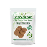 Thumbnail for Yuvagrow Ragi Biscuits - Distacart